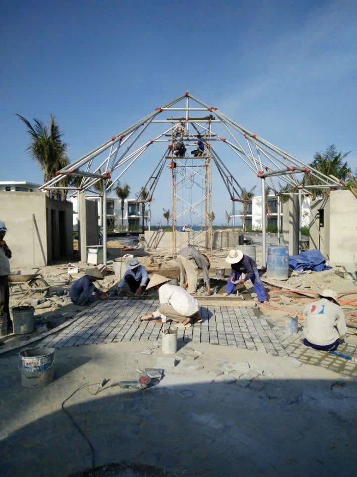 Công trình thi công thực tế